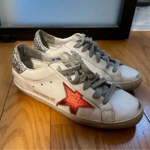 (SOLD) Golden Goose Superstar